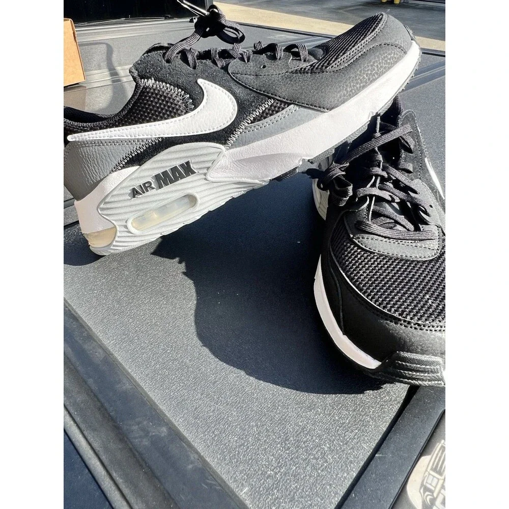 Nike Air Max Excee Black White Grey Running Sneakers FN7304-001 Men Size 10 New